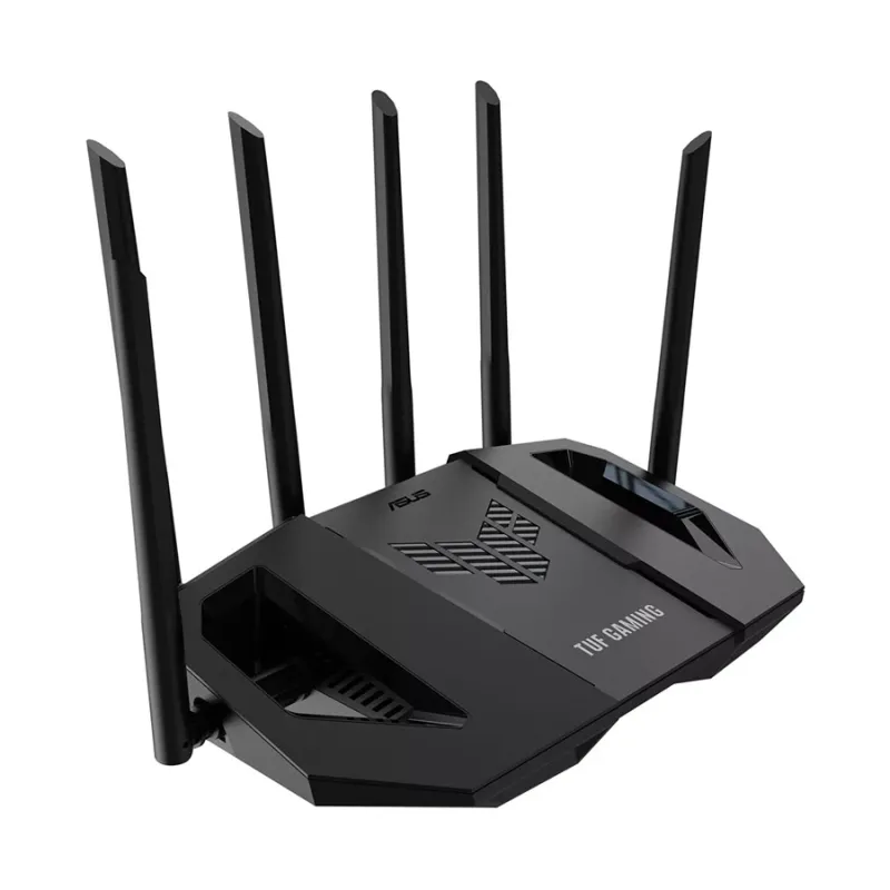 Asus TUF Gaming BE6500 Mbps 2.5G Dual-Band Wi-Fi 7 Router Asus TUF Gaming BE6500 Mbps 2.5G Dual-Band Wi-Fi 7 Router