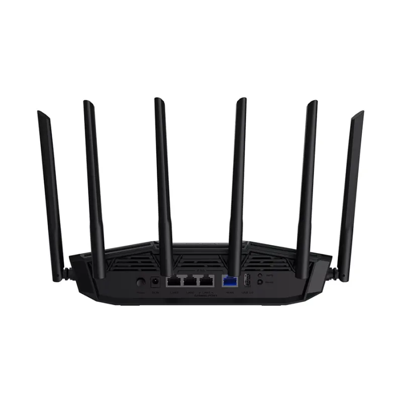 Asus TUF Gaming BE6500 Mbps 2.5G Dual-Band Wi-Fi 7 Router Asus TUF Gaming BE6500 Mbps 2.5G Dual-Band Wi-Fi 7 Router