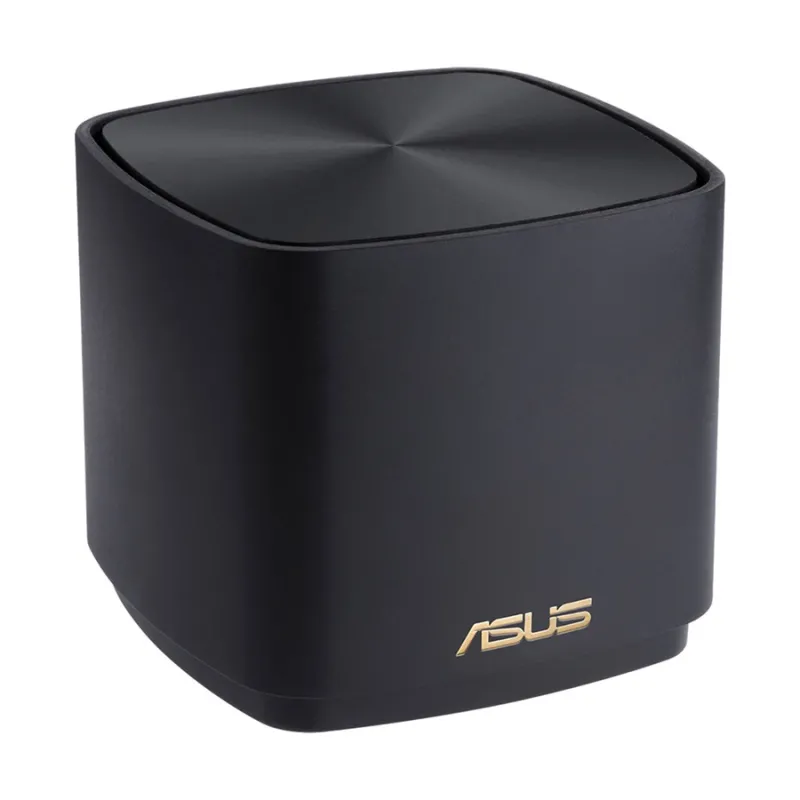 Asus ZenWiFi XD5 AX3000 Mbps Gigabit Dual-Band Wi-Fi 6 Black Mesh Router (2-Pack) Asus ZenWiFi XD5 AX3000 Mbps Gigabit Dual-Band Wi-Fi 6 Black Mesh Router (2-Pack)