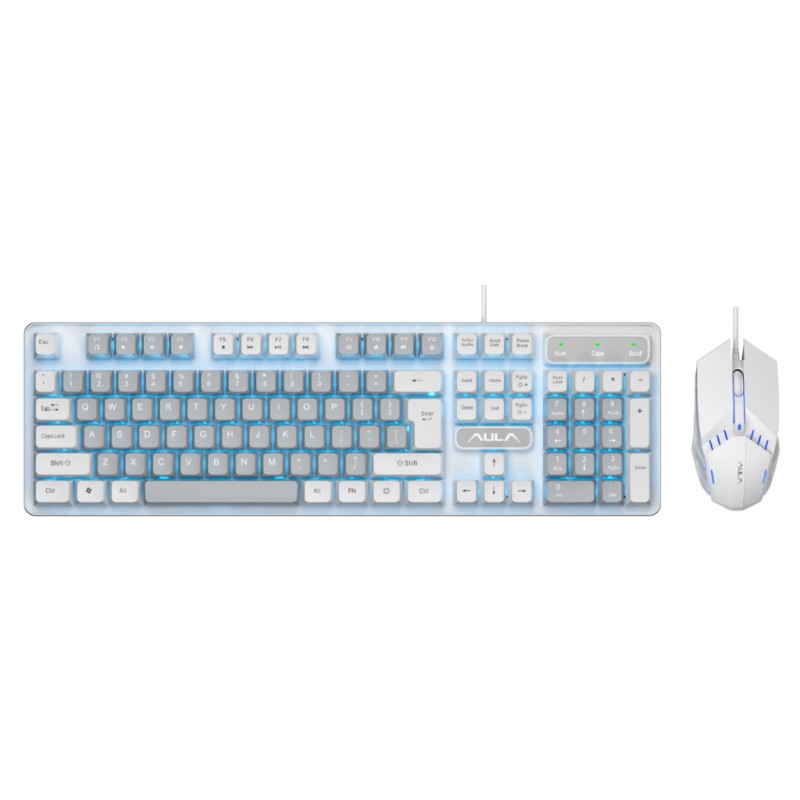 AULA F3061 Wired Keyboard & Mouse Combo AULA F3061 Wired Keyboard & Mouse Combo