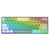 AULA F3261 Type-C Hot Swappable RGB Blue Switch Mechanical Gaming Keyboard
