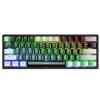 AULA F3261 Type-C Hot Swappable RGB Blue Switch Mechanical Gaming Keyboard