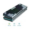 AULA F3261 Type-C Hot Swappable RGB Blue Switch Mechanical Gaming Keyboard