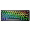 AULA F3261 Type-C Hot Swappable RGB Blue Switch Mechanical Gaming Keyboard