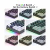 AULA F3261 Type-C Hot Swappable RGB Blue Switch Mechanical Gaming Keyboard