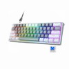 AULA F3261 Type-C Hot Swappable RGB Blue Switch Mechanical Gaming Keyboard