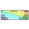 AULA F3261 Type-C Hot Swappable RGB Blue Switch Mechanical Gaming Keyboard