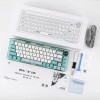 AULA F68 Hot Swappable White Switch Tri-mode Mechanical Gaming Keyboard