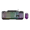 AULA T102 RGB Keyboard & Mouse Gaming Combo