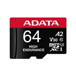 ADATA High-Endurance 64GB UHS-I Class 10 microSDXC Memory Card
