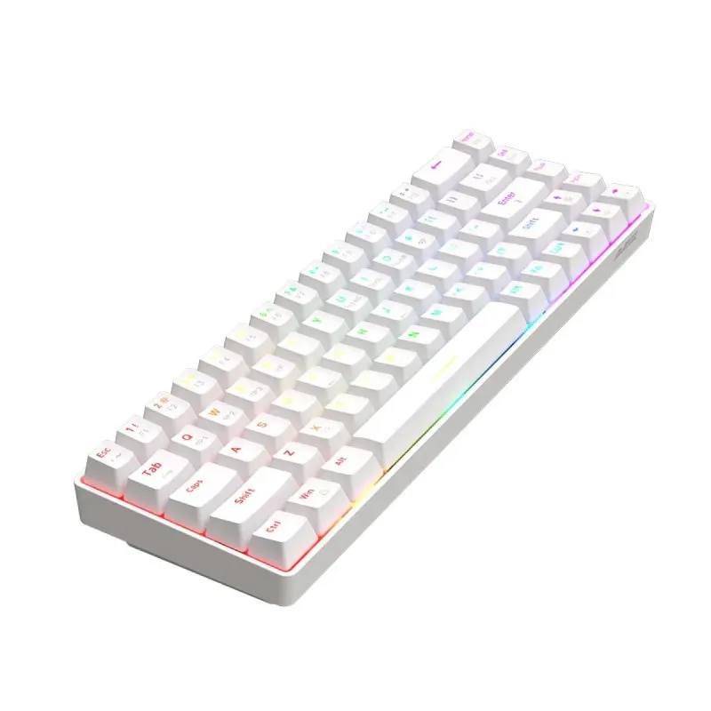 Ajazz K685T Tri-Mode RGB Mechanical keyboard Ajazz K685T Tri-Mode RGB Mechanical keyboard
