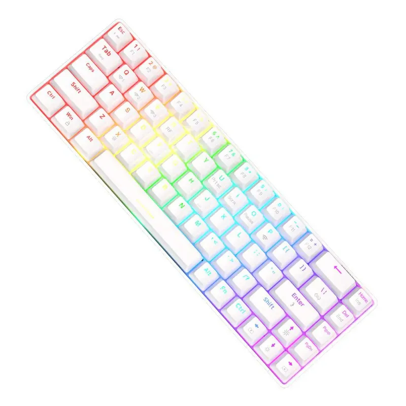 Ajazz K685T Tri-Mode RGB Mechanical keyboard Ajazz K685T Tri-Mode RGB Mechanical keyboard