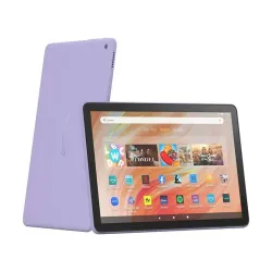 Amazon Fire HD 10 (13th Gen) Octa-Core 3GB RAM, 32GB ROM 10.1 Inch Full HD Display Lilac Tablet with Alexa Hands-free