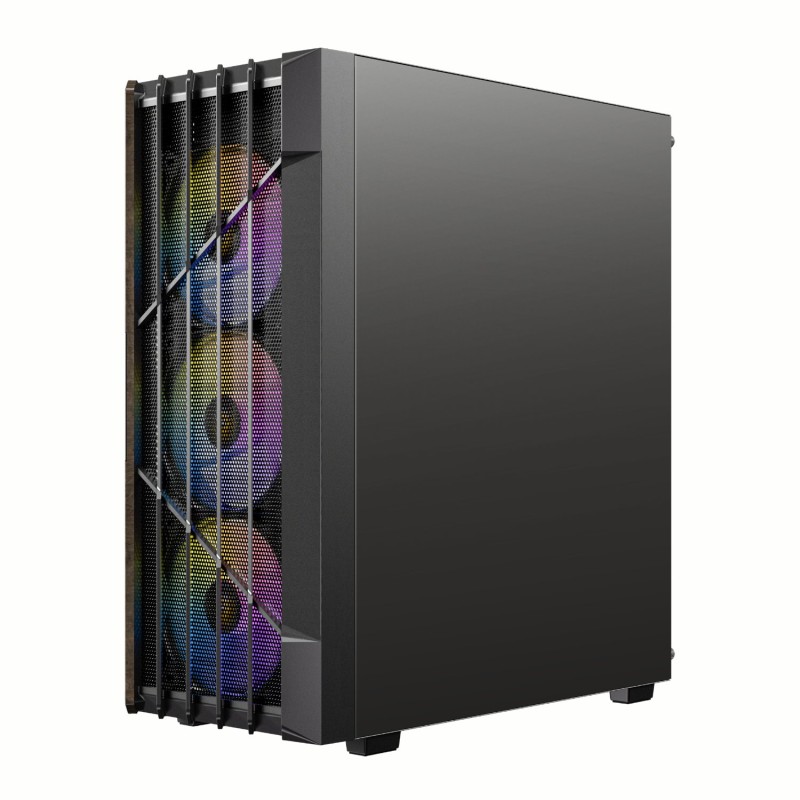 Antec AX63 Wood ARGB ATX Mid Tower Gaming Case