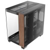 Antec C8 CURVE WOOD Constellation Series Full View E-ATX Full Tower Gaming Casing