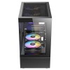 Antec CX200M RGB ELITE Full-View Mini-Tower Gaming Casing
