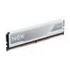 Apacer NOX 8GB DDR4 3200MHz White Heatsink Desktop Ram Apacer NOX 8GB DDR4 3200MHz White Heatsink Desktop Ram