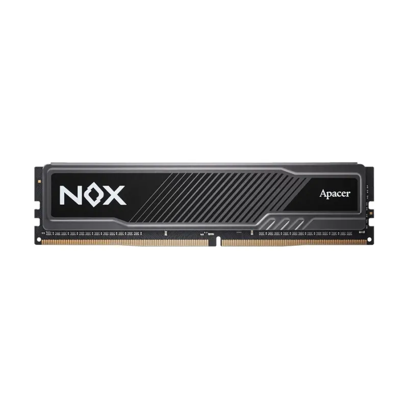 Apacer NOX 8GB DDR4 3600MHz Black Desktop Ram