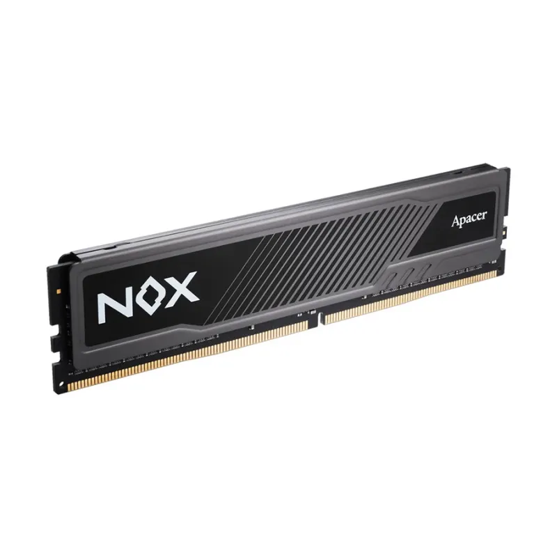 Apacer NOX 8GB DDR4 3600MHz Black Desktop Ram