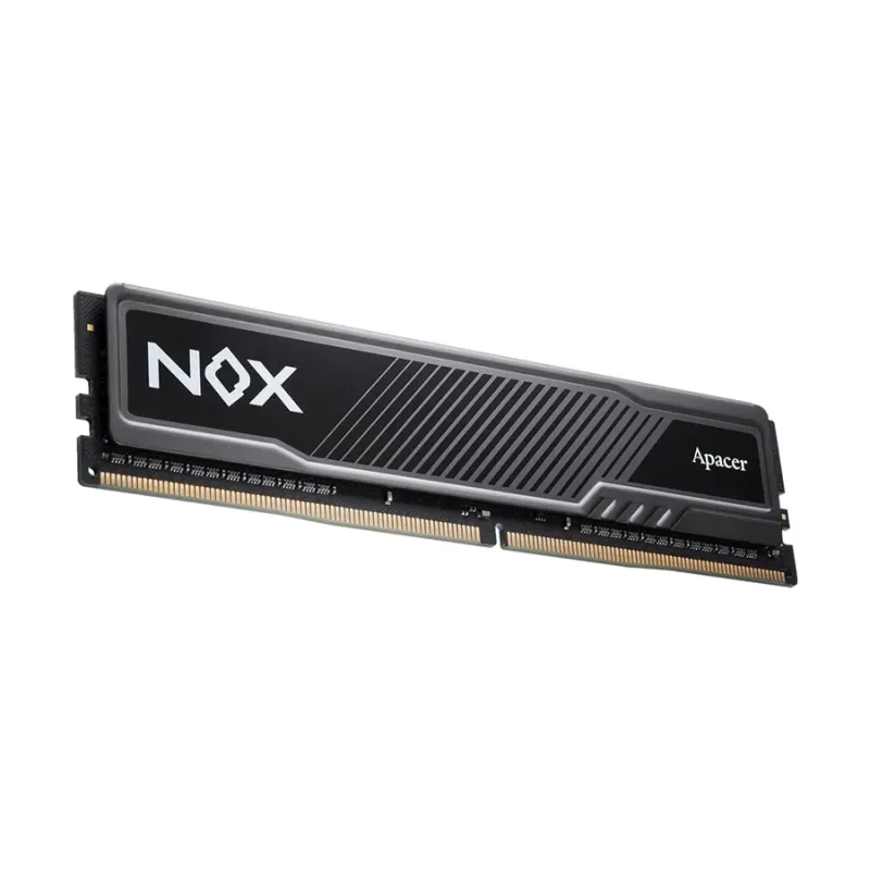 Apacer NOX 8GB DDR4 3600MHz Black Desktop Ram