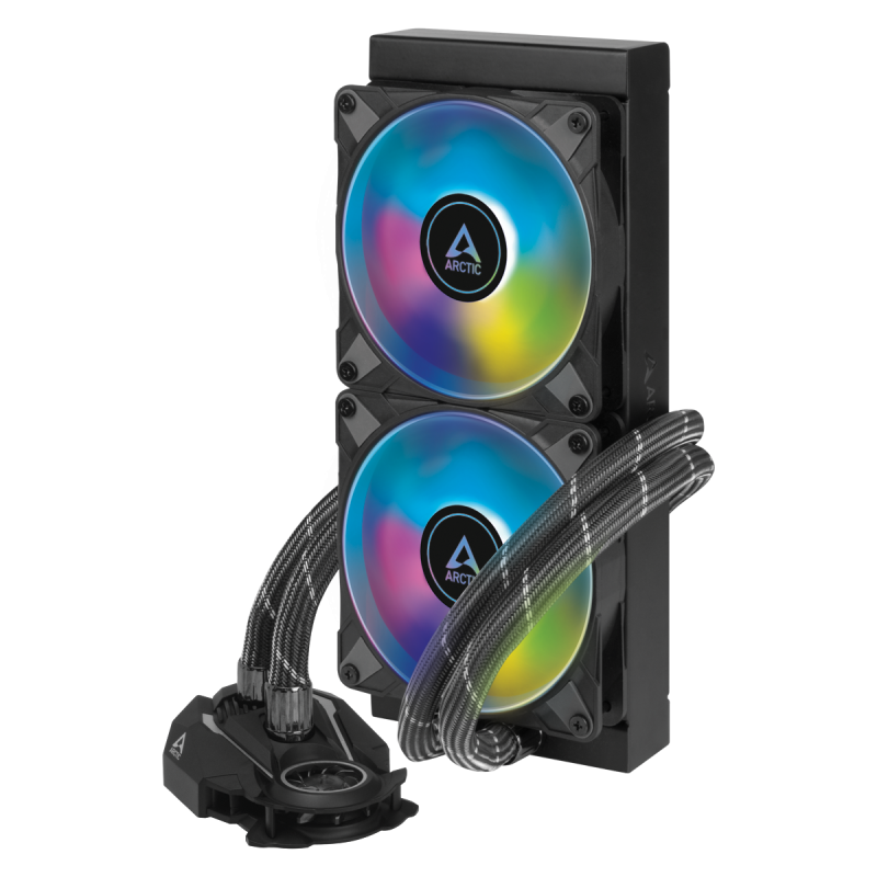 Arctic Liquid Freezer II 240 A-RGB Multi-Compatible All-in-One CPU Cooler