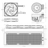 Arctic Liquid Freezer III 360MM ARGB Liquid CPU Cooler White