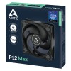 Arctic P12 Max 120mm Casing Fan Black