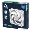 Arctic P12 Max 120mm Casing Fan White