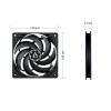 Arctic P12 Slim PWM PST 120 mm 3 Pack Casing Fan
