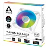 Arctic P14 PWM PST ARGB 140mm Casing Fan White
