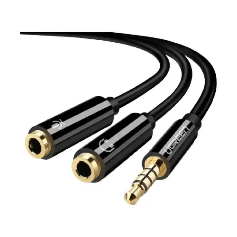 UGREEN AV141 3.5mm Male To Dual 3.5mm Female Headphone Splitter Cable UGREEN AV141 3.5mm Male To Dual 3.5mm Female Headphone Splitter Cable
