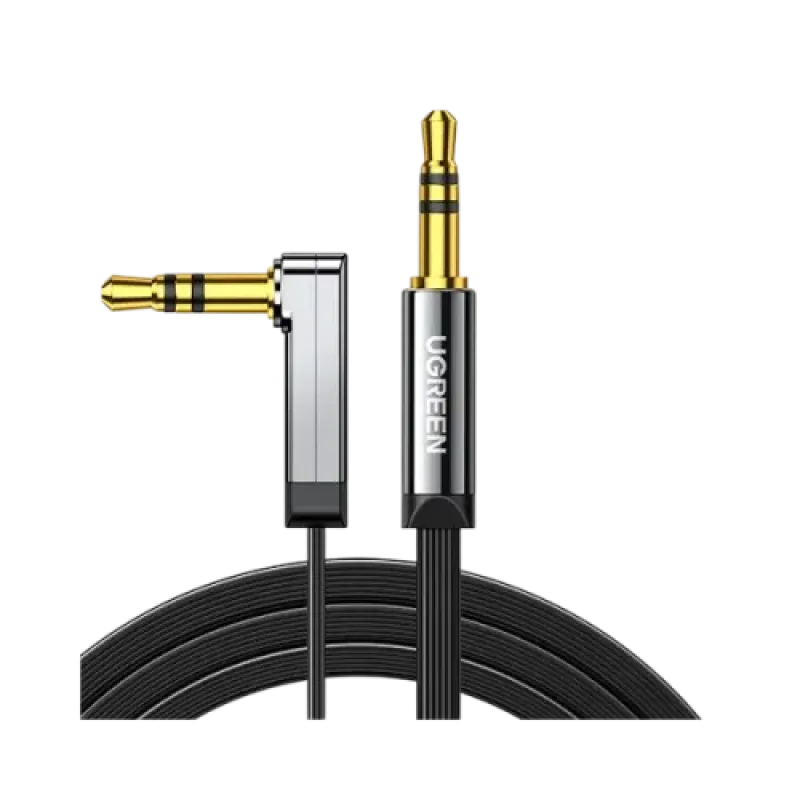 Ugreen AV119 2M 3.5mm Right Angle Audio Cable #10599 Ugreen AV119 2M 3.5mm Right Angle Audio Cable #10599