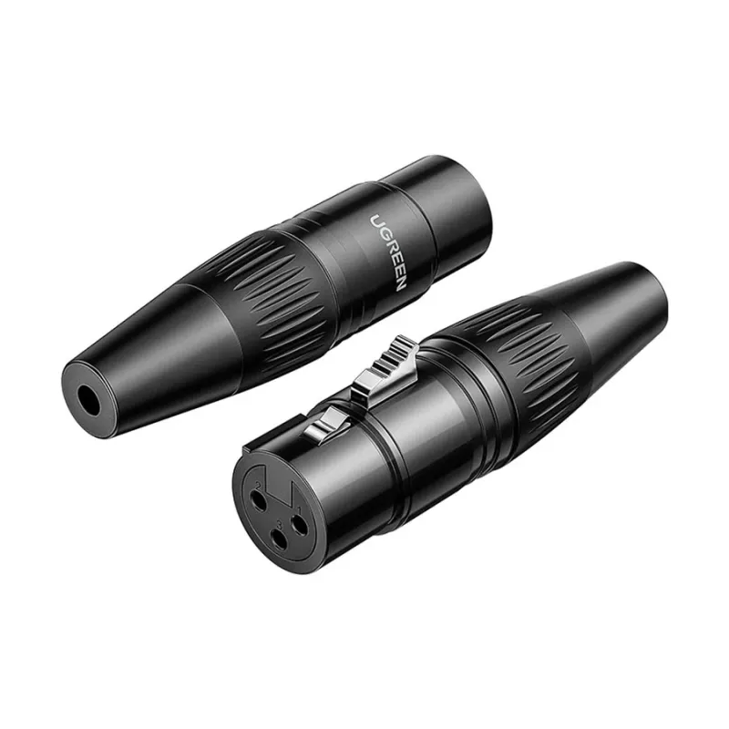 Ugreen AV162 6.5mm Female to Cannon XLR Male Converter #80440