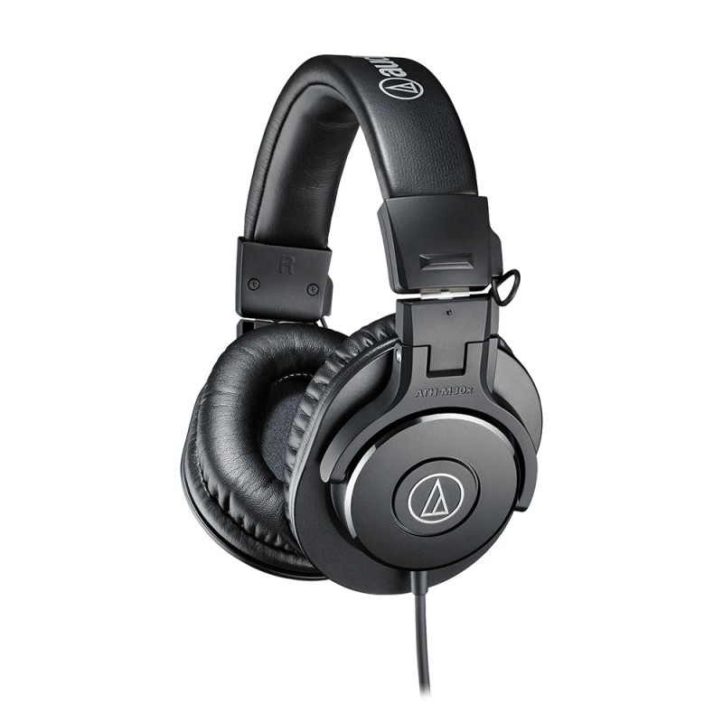 Audio Technica ATH-M30x Professional Studio Monitor Headphone