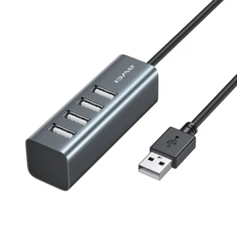 Awei CL-122 4 Port USB Hub Awei CL-122 4 Port USB Hub