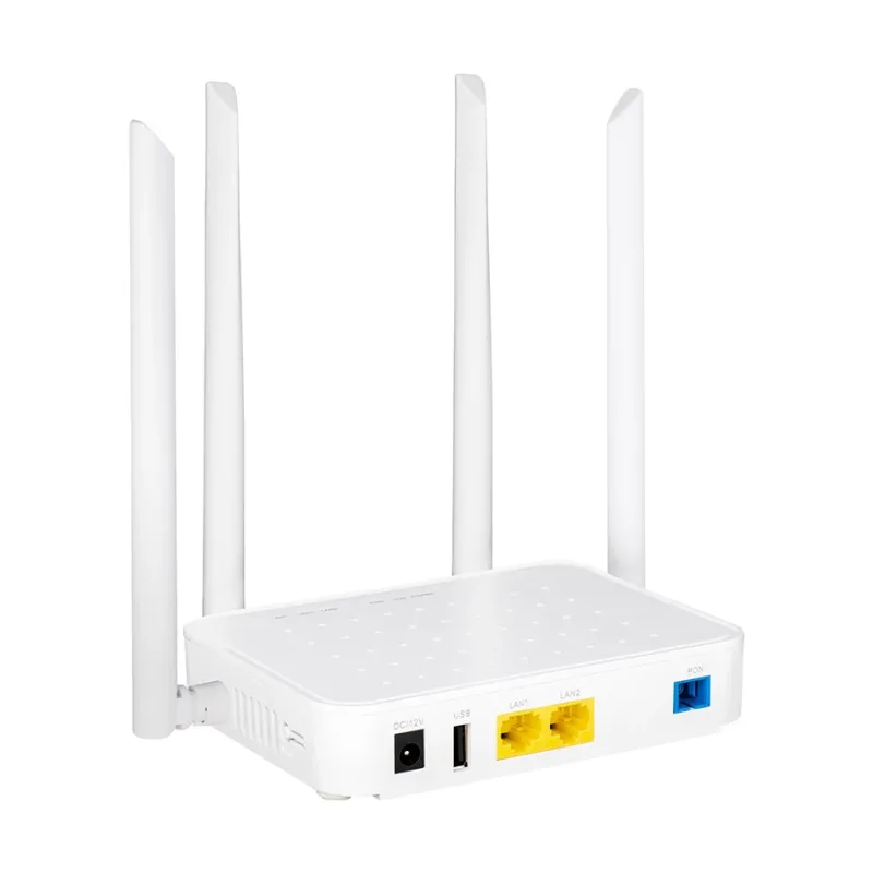 BDCOM GP1705-2G XPON Dual Band Wi-Fi ONU (Dual Port) BDCOM GP1705-2G XPON Dual Band Wi-Fi ONU (Dual Port)