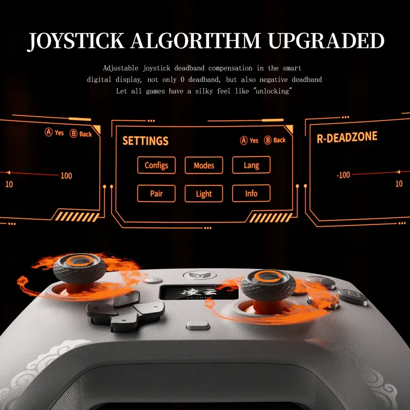 Bigbigwon Aether C6 Tri-mode Wireless Hall-Effect Gaming Controller