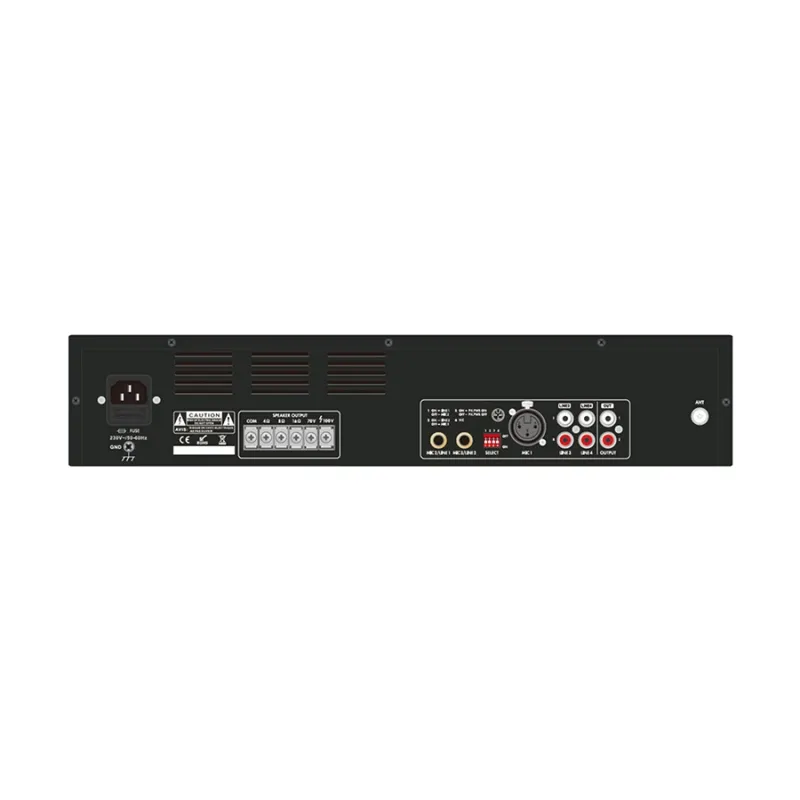 CMX EA-500A USBSD & FM & Bluetooth Mixer Amplifier
