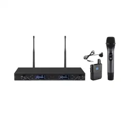 CMX TS-12 180W Portable PA System (1 Hand + 1 Head Mic)
