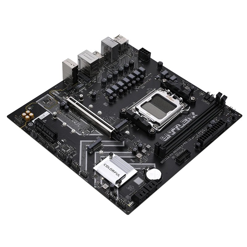 Colorful BATTLE-AX B650M-E PRO V14 AM5 mATX Motherboard