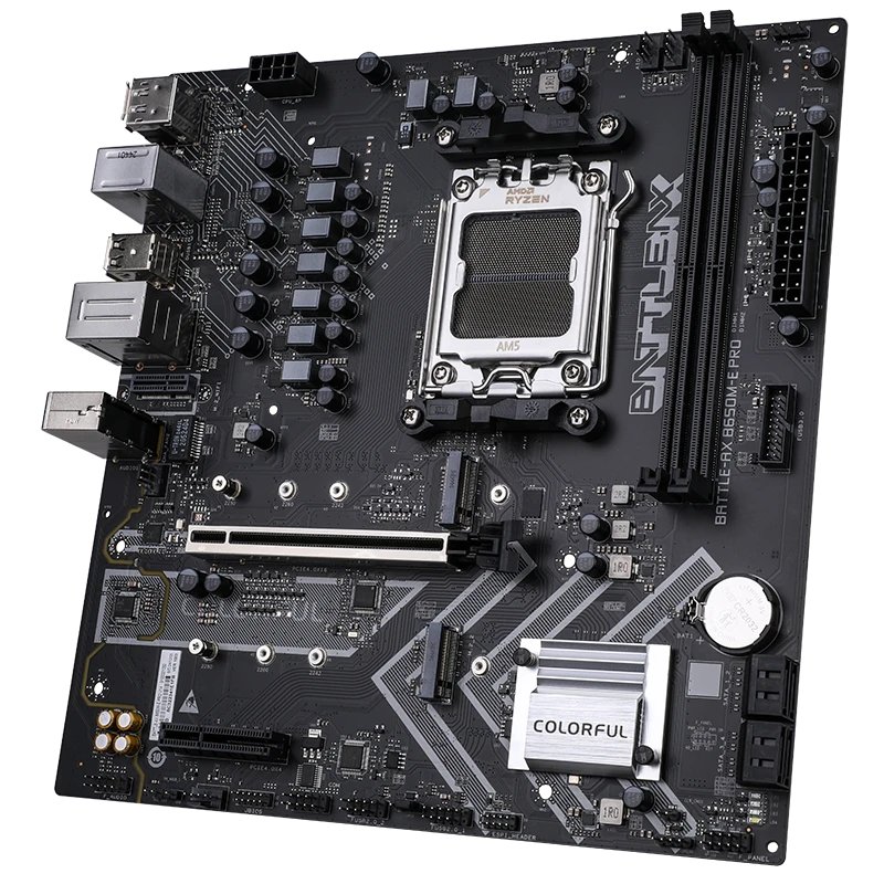 Colorful BATTLE-AX B650M-E PRO V14 AM5 mATX Motherboard