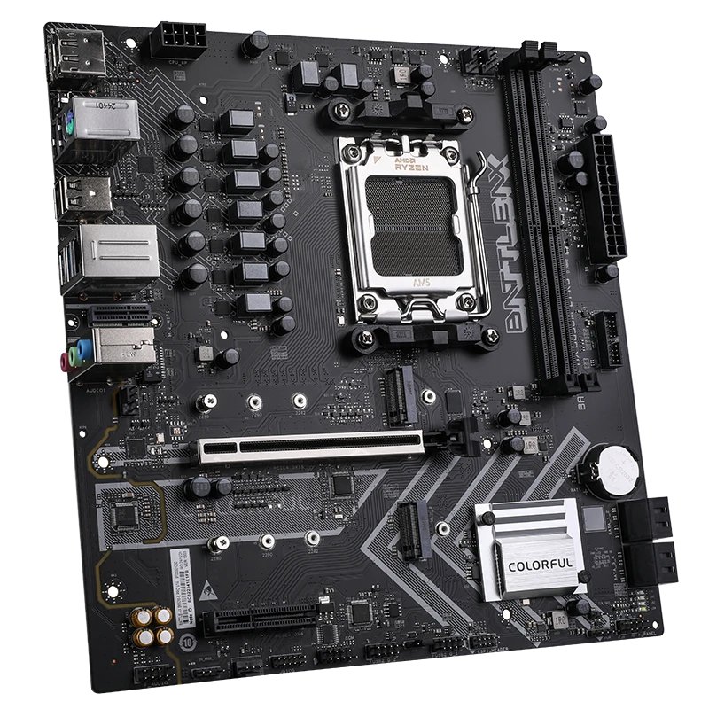 Colorful BATTLE-AX B650M-E PRO V14 AM5 mATX Motherboard