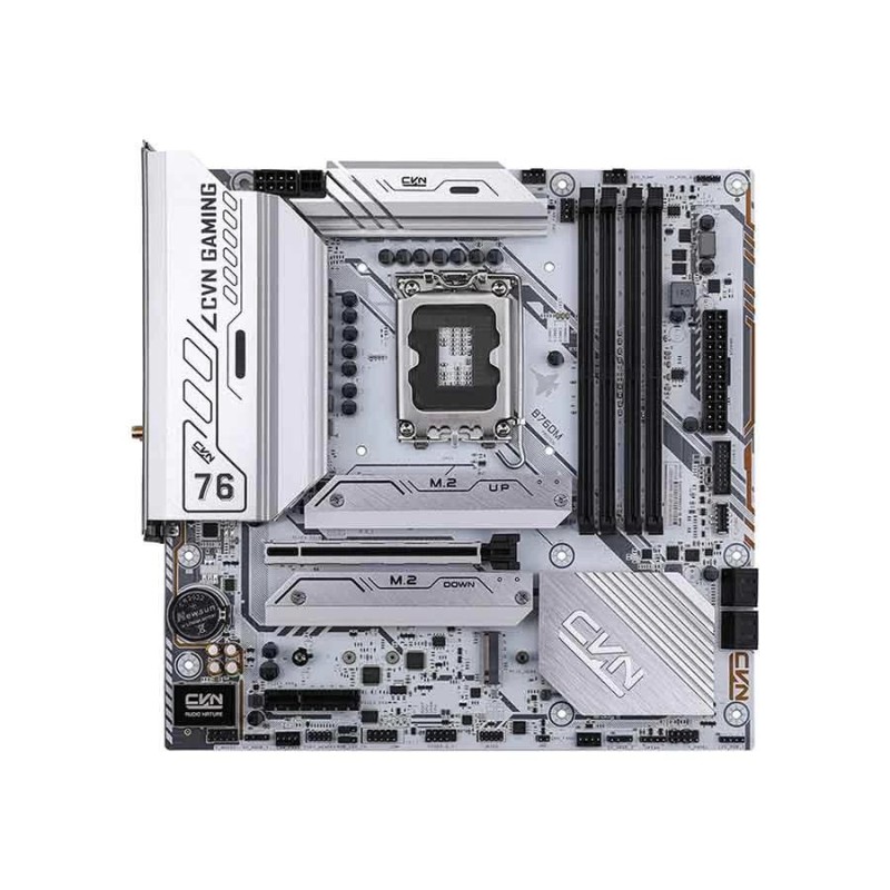 Colorful CVN B760M FROZEN WIFI V20 mATX Motherboard