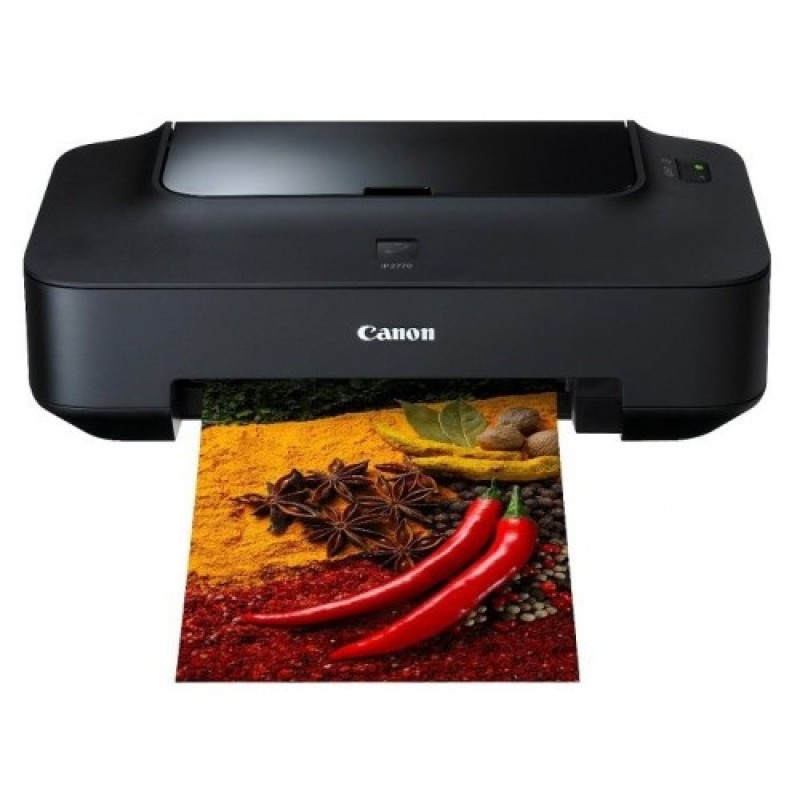 Canon Pixma IP 2770 Inkjet Printer with Original PG 810 & PG 811 Ink Canon Pixma IP 2770 Inkjet Printer with Original PG 810 & PG 811 Ink