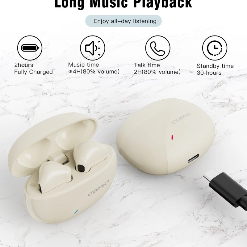 Choetech BH-T24 TWS Wireless Earbuds