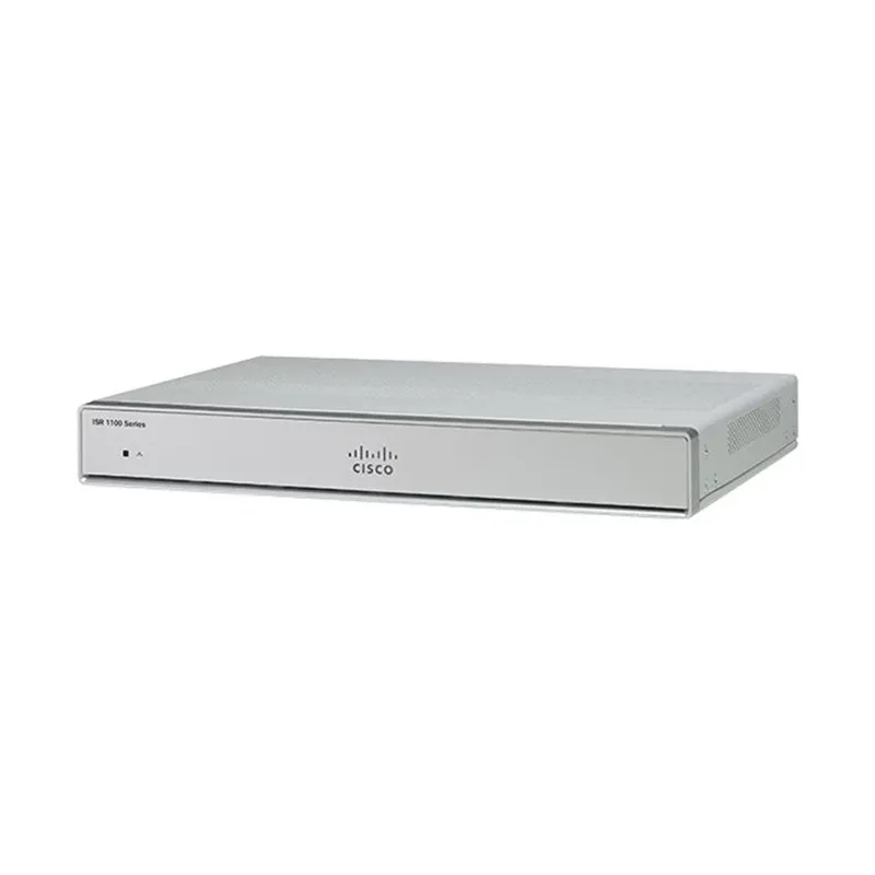Cisco ISR 1100 4 Ports Integrated Services Ethernet Routers Cisco ISR 1100 4 Ports Integrated Services Ethernet Routers