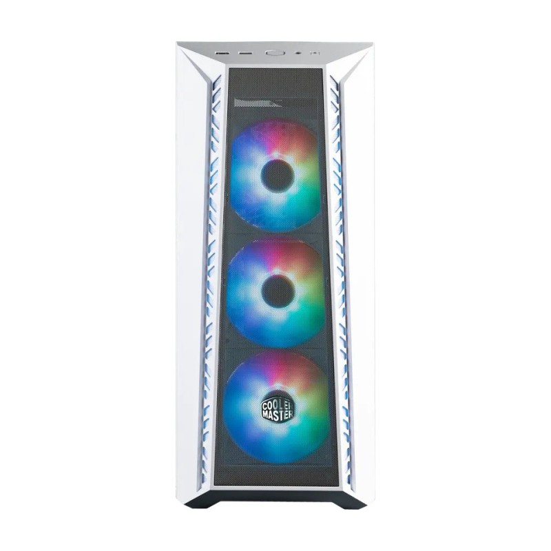 Cooler Master MasterBox 520 Mesh Mid Tower ARGB Gaming Case White