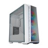 Cooler Master MasterBox 520 Mesh Mid Tower ARGB Gaming Case White