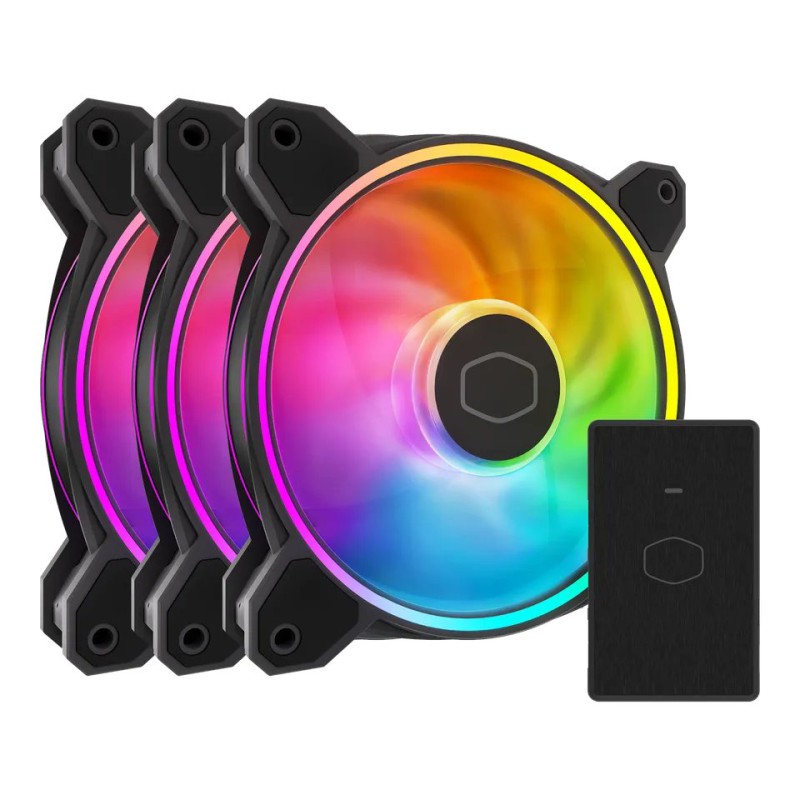 Cooler Master MasterFan MF120 HALO² 3 in 1 Case Fan