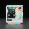 Corsair iCUE 5000T RGB Tempered Glass Mid-Tower ATX Casing White